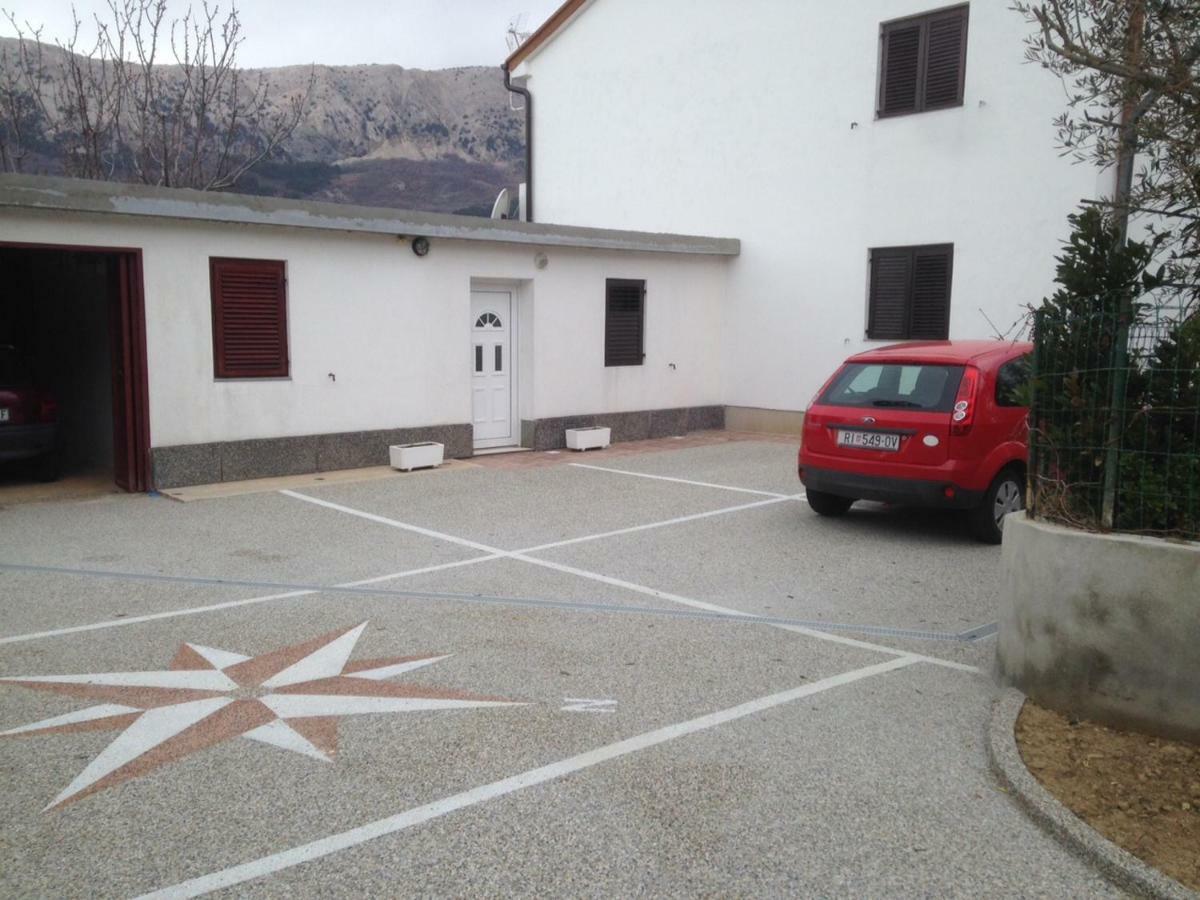Apartments Cubranic Baška Eksteriør billede